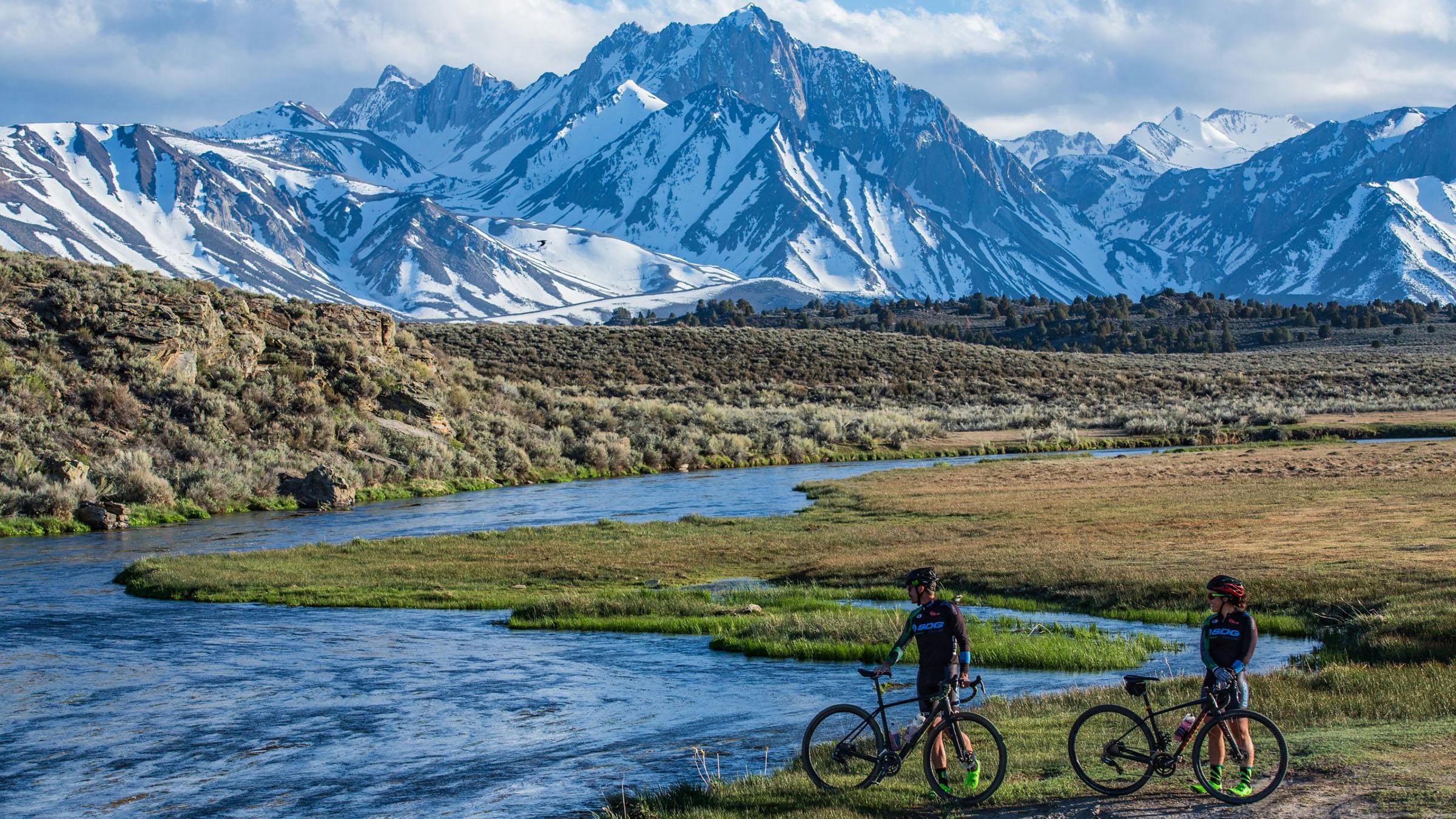 Mammoth TUFF gravel bike ride