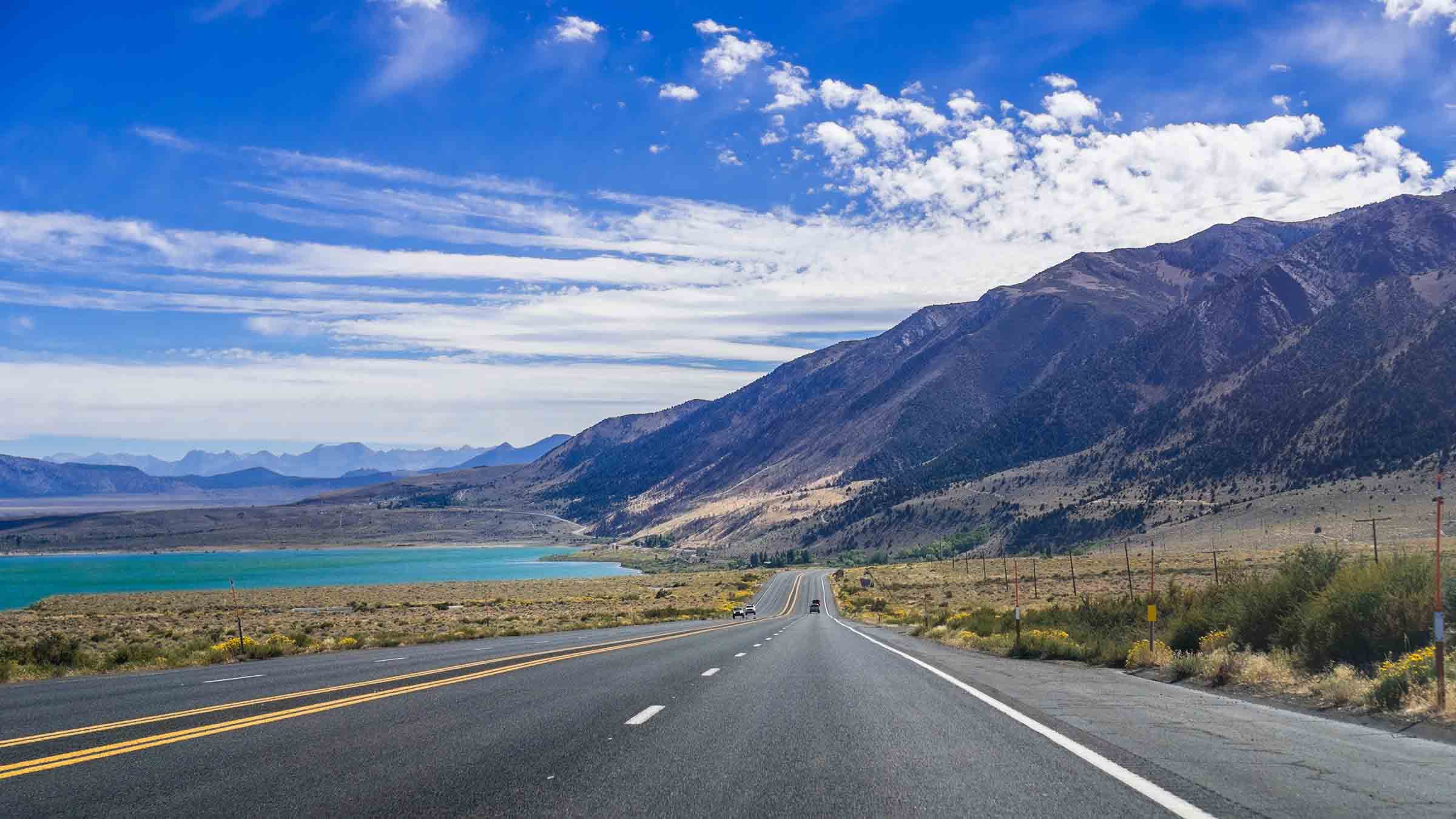 395 Highway in the Summer