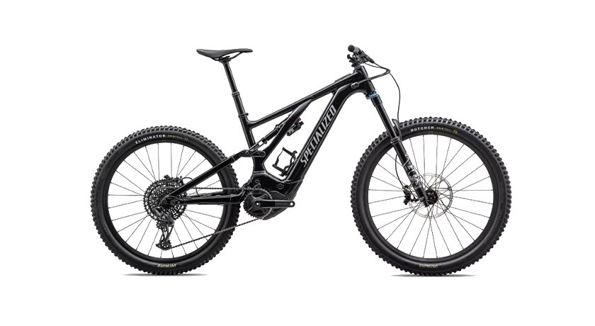 Stock image of a Full Suspension eMTB