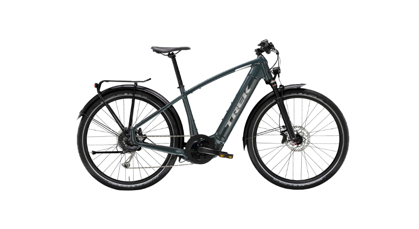 Stock image of a Townie eBike