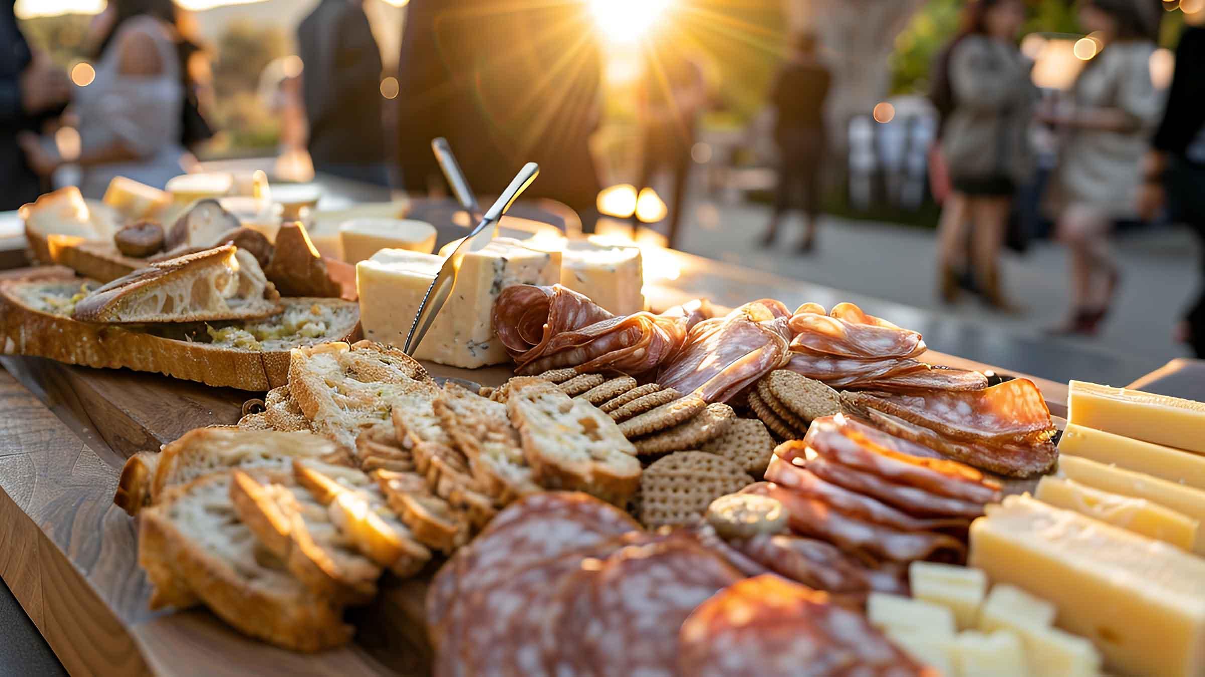 Charcuterie board