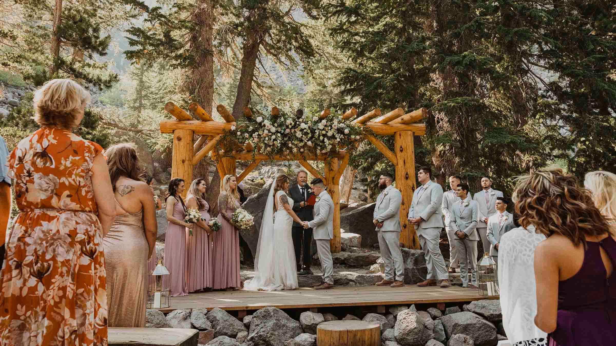 Forest Chapel Wedding