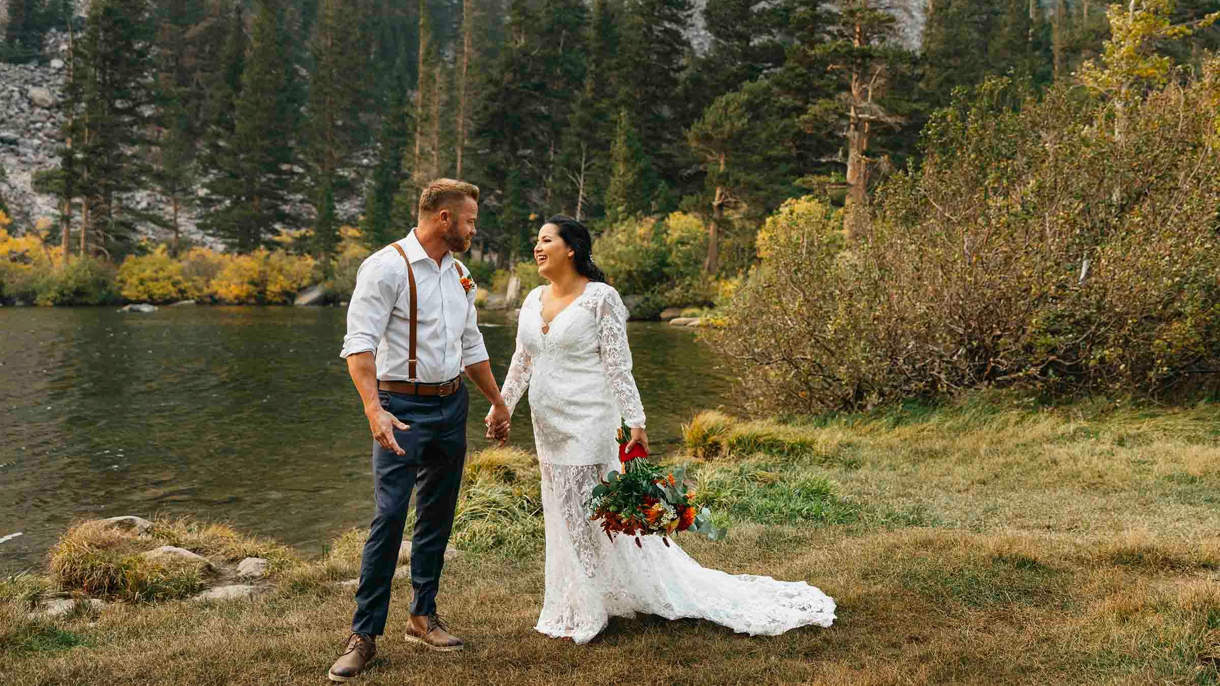 Forest Chapel Wedding