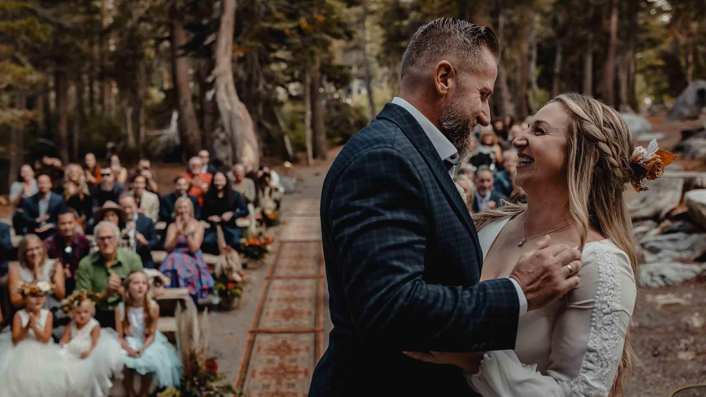 Bride and Groom