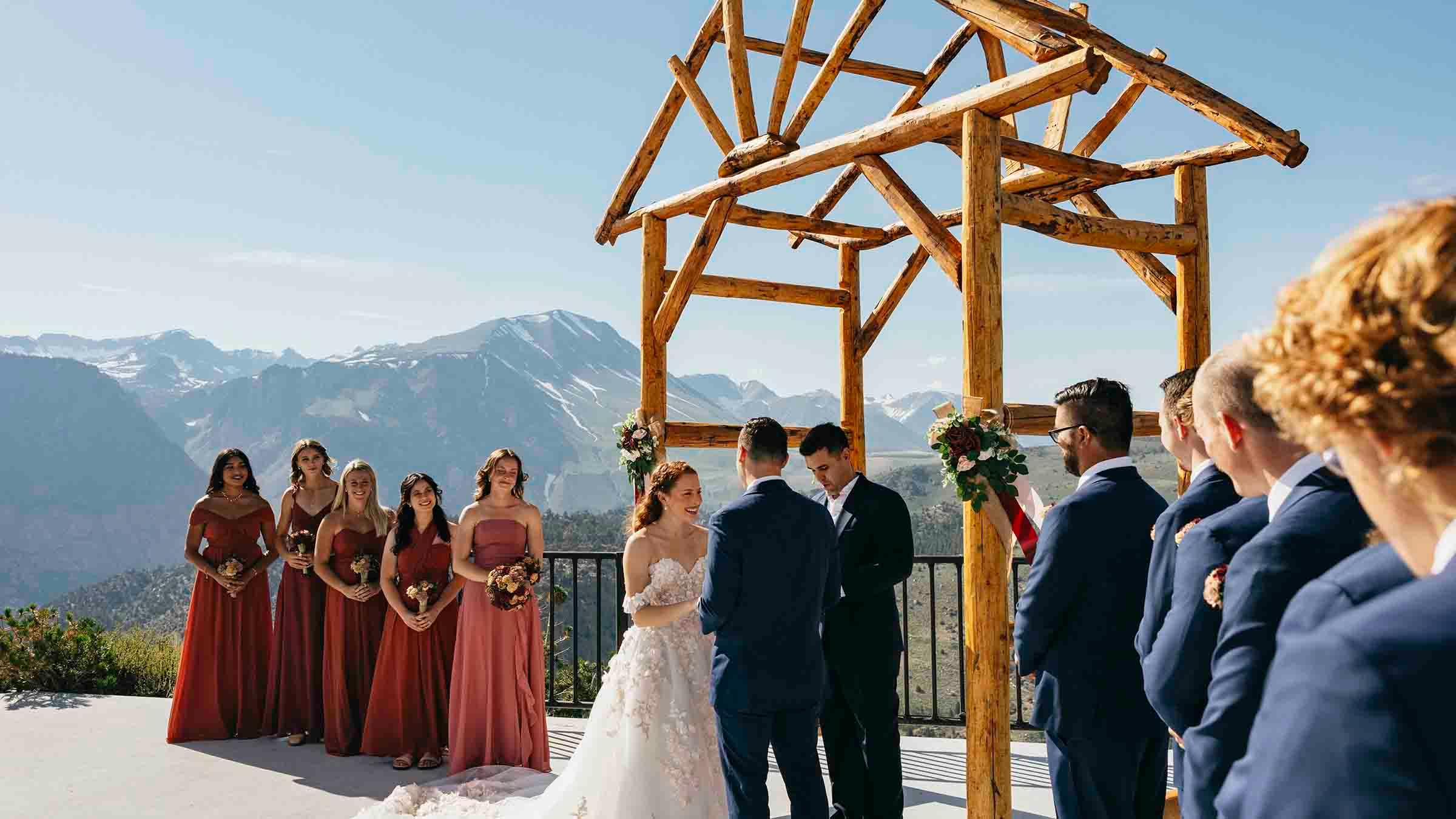 June Mountain Wedding