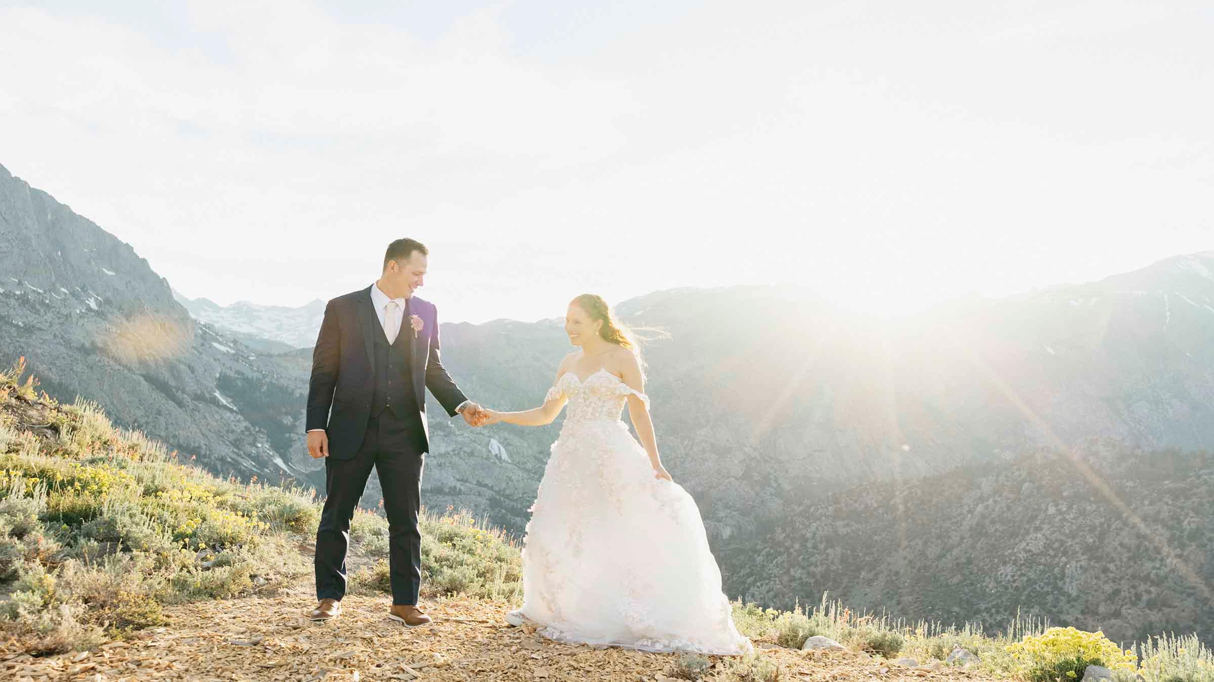 June Mountain Wedding