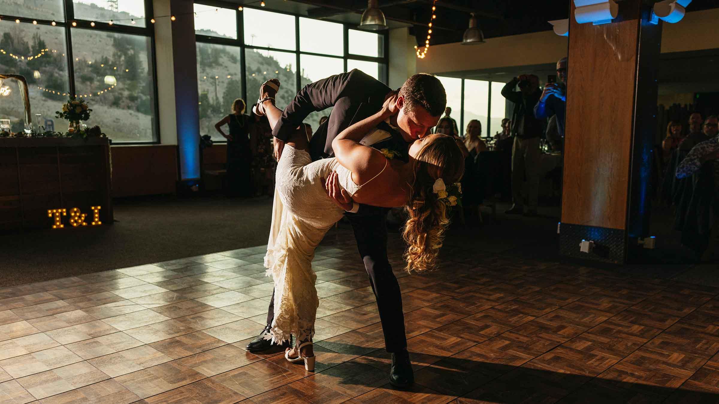 Wedding at McCoy Station