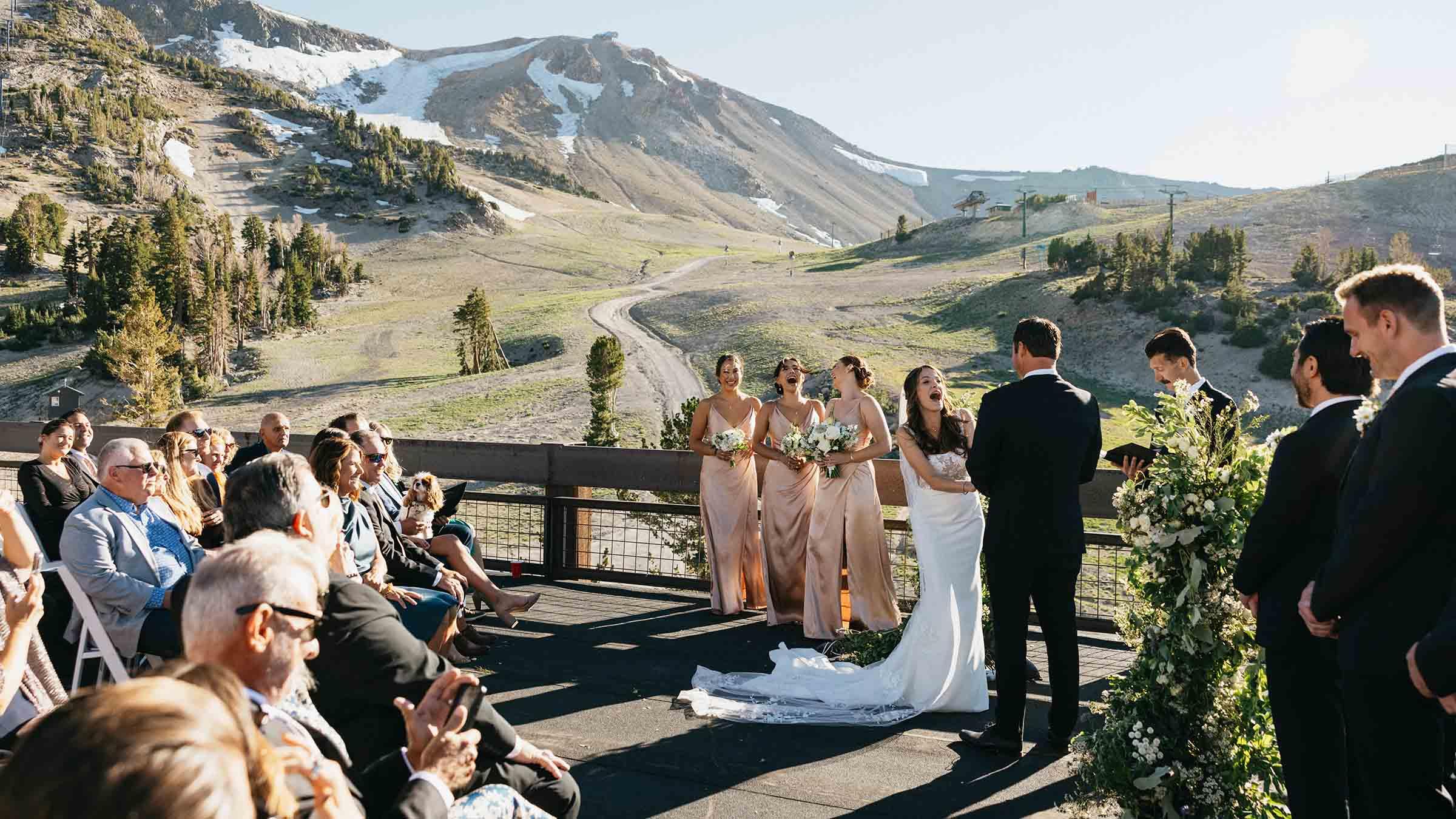 Wedding at McCoy Station