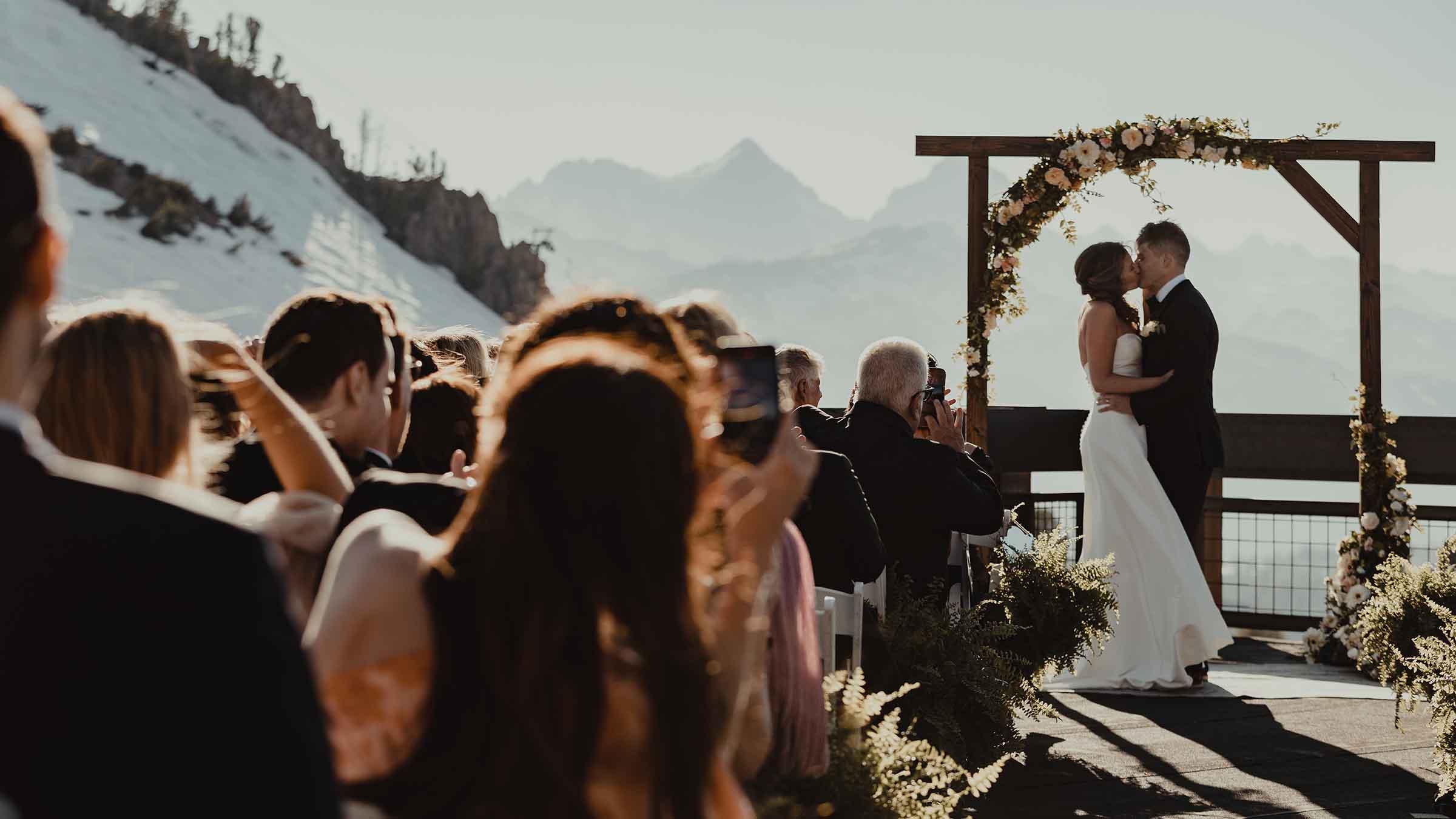 McCoy Rooftop Wedding Ceremony