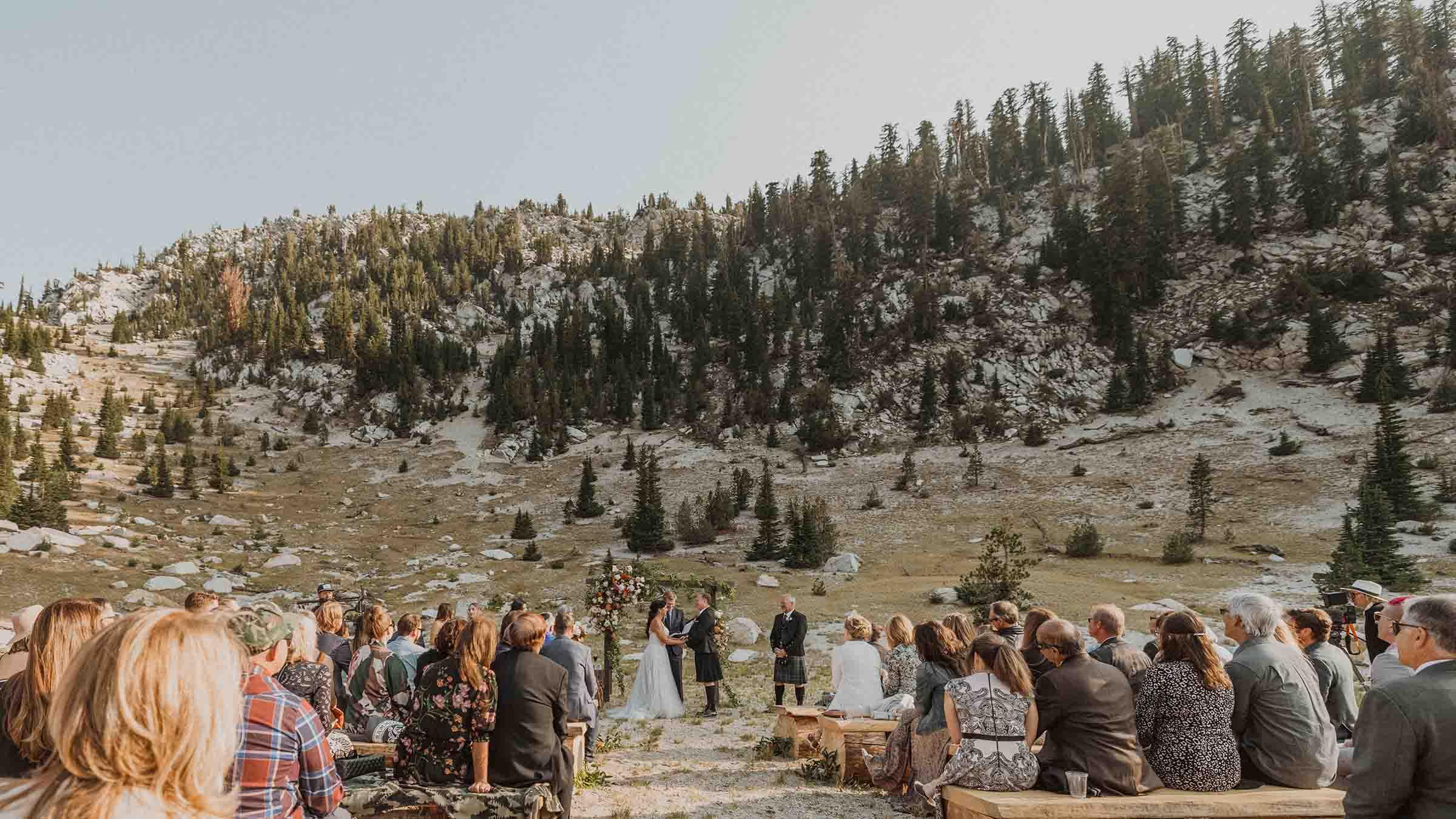 Wedding at The Outpost