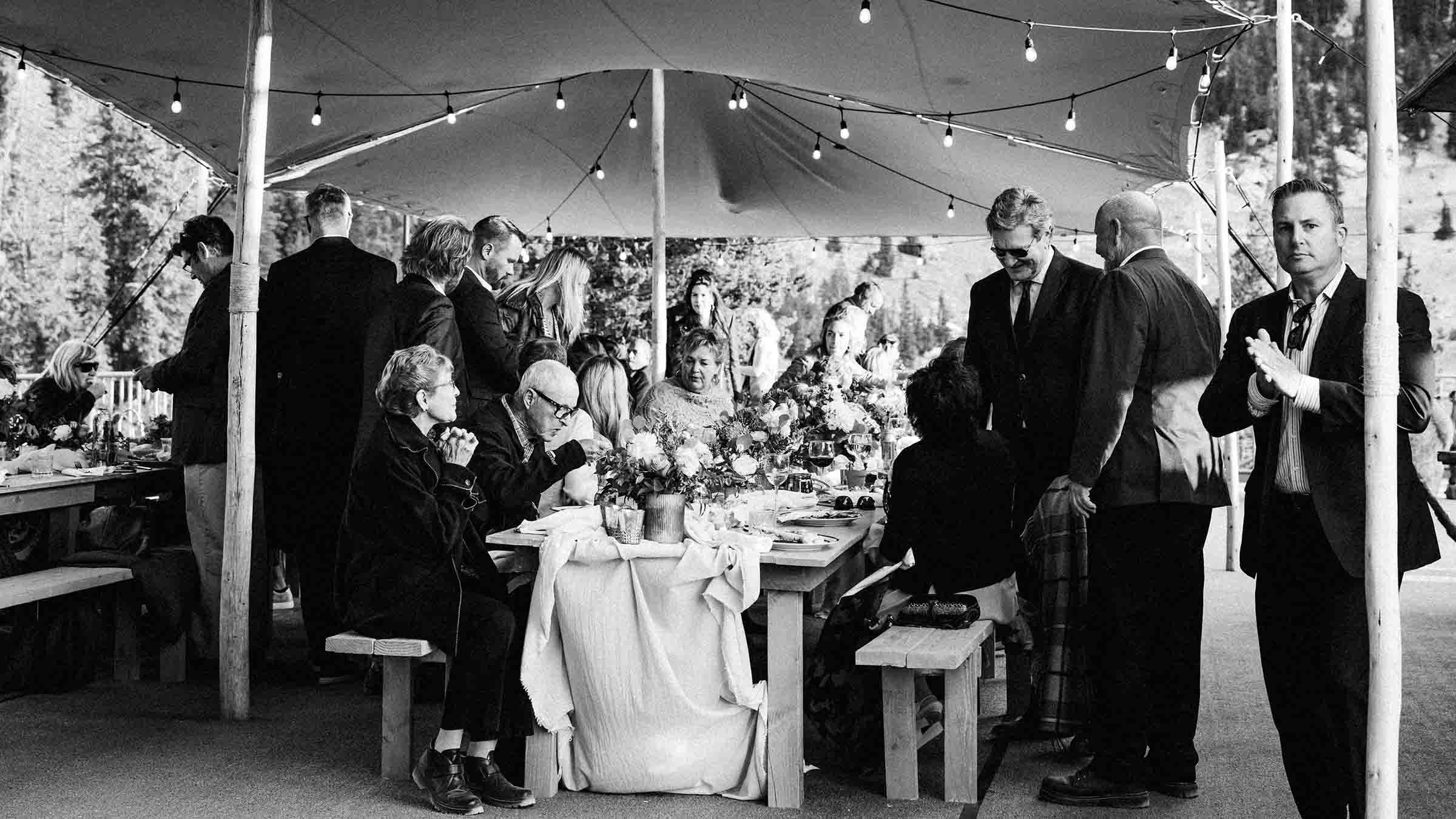 Wedding at The Outpost