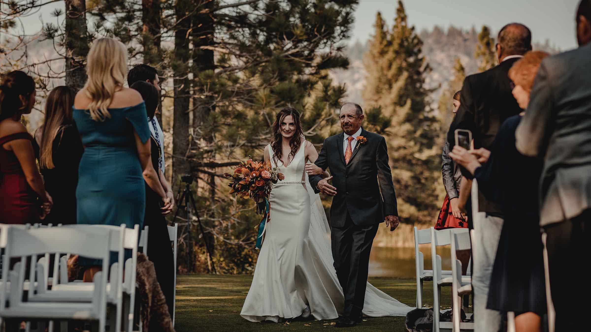 Sierra Star Golf Course Wedding