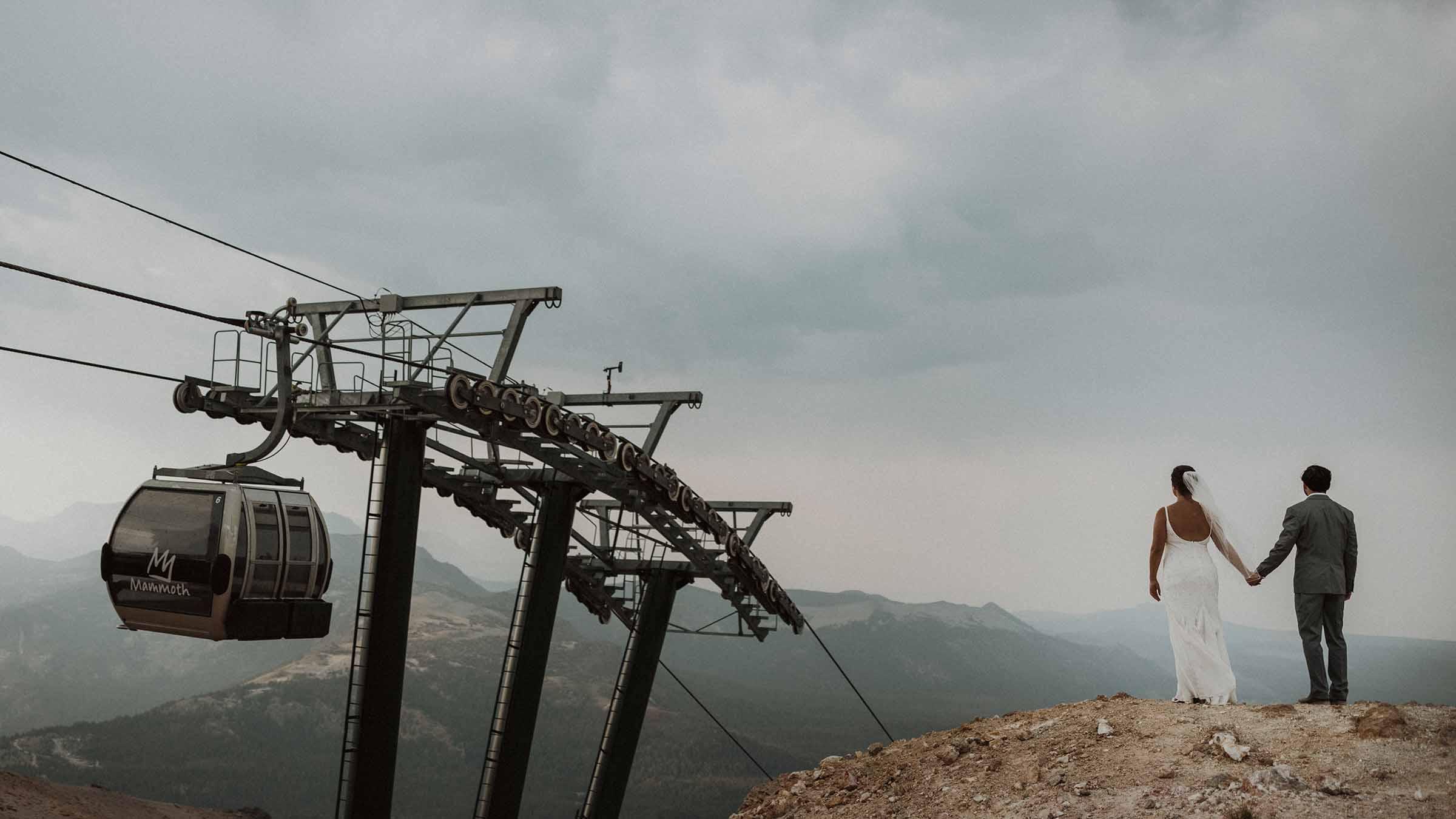 Mammoth Mountain Summit Wedding